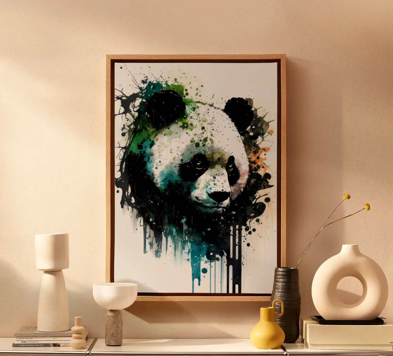 Panda tela da James M Coyle