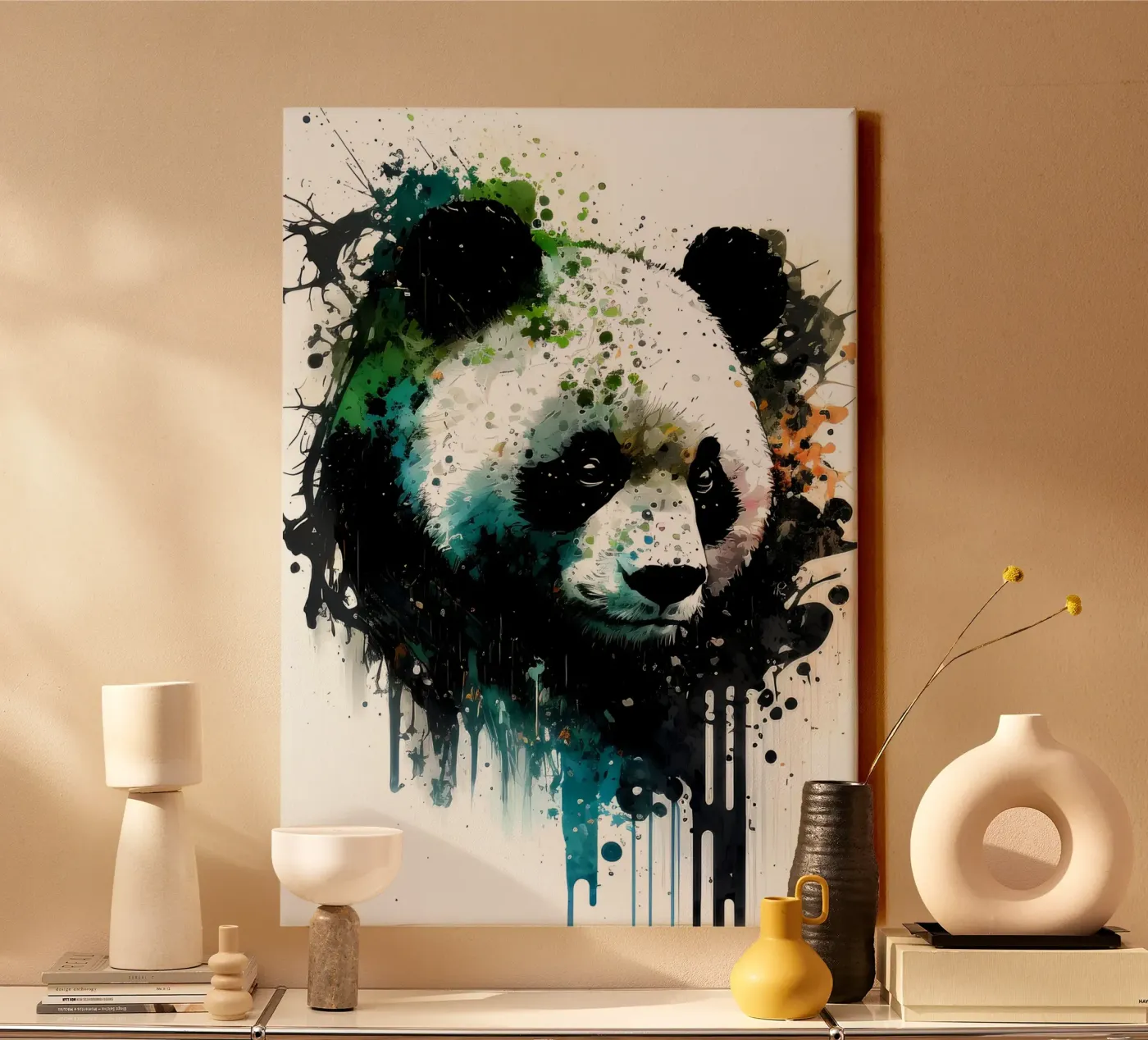 Panda tela da James M Coyle