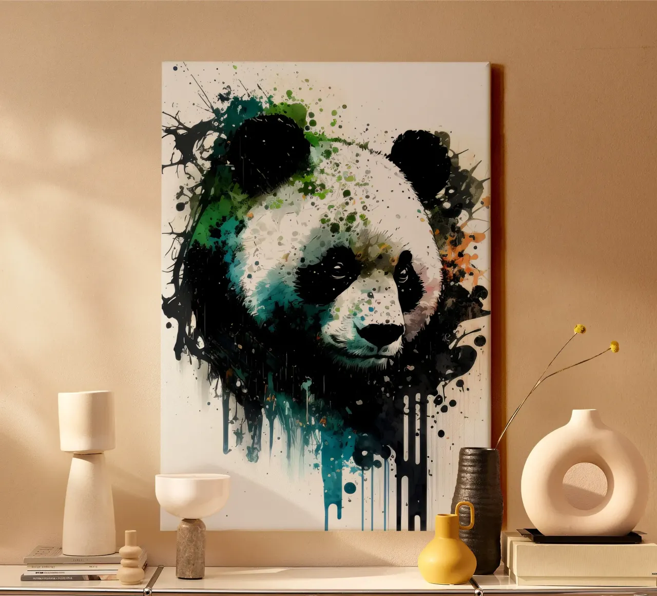 Panda tela da James M Coyle