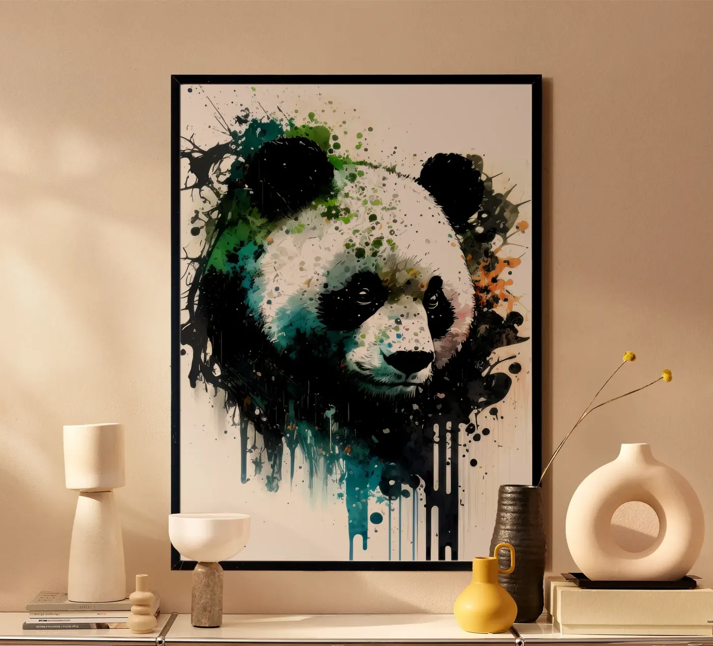Panda poster da James M Coyle