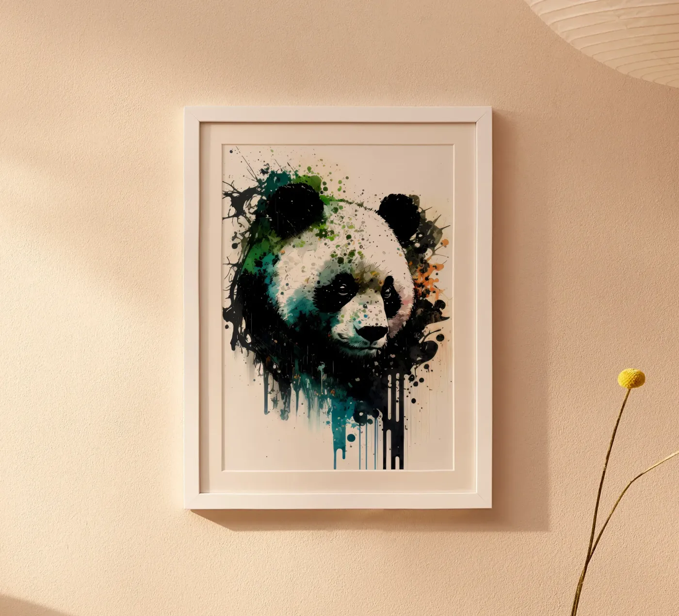 Panda poster da James M Coyle