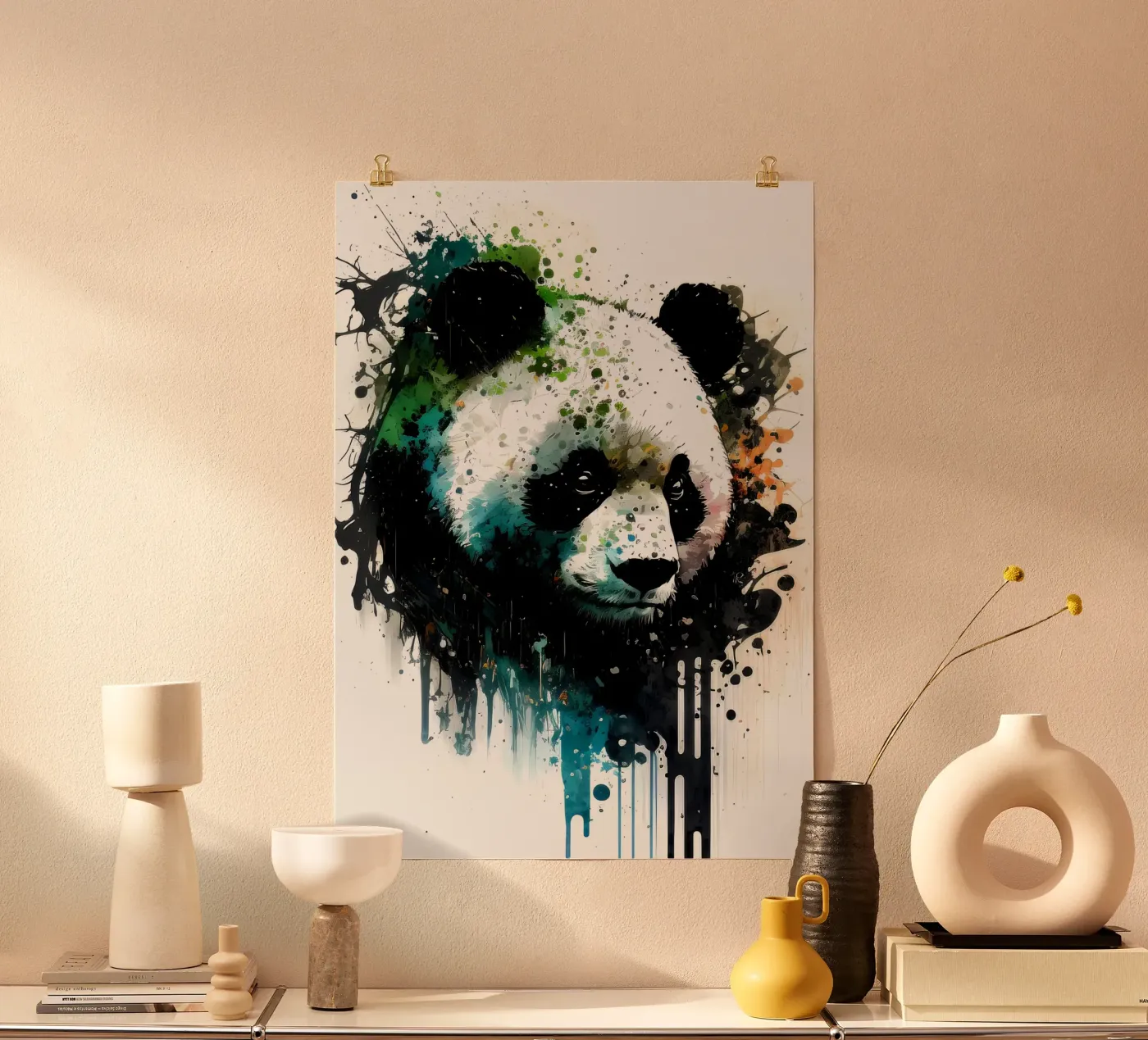Panda poster da James M Coyle