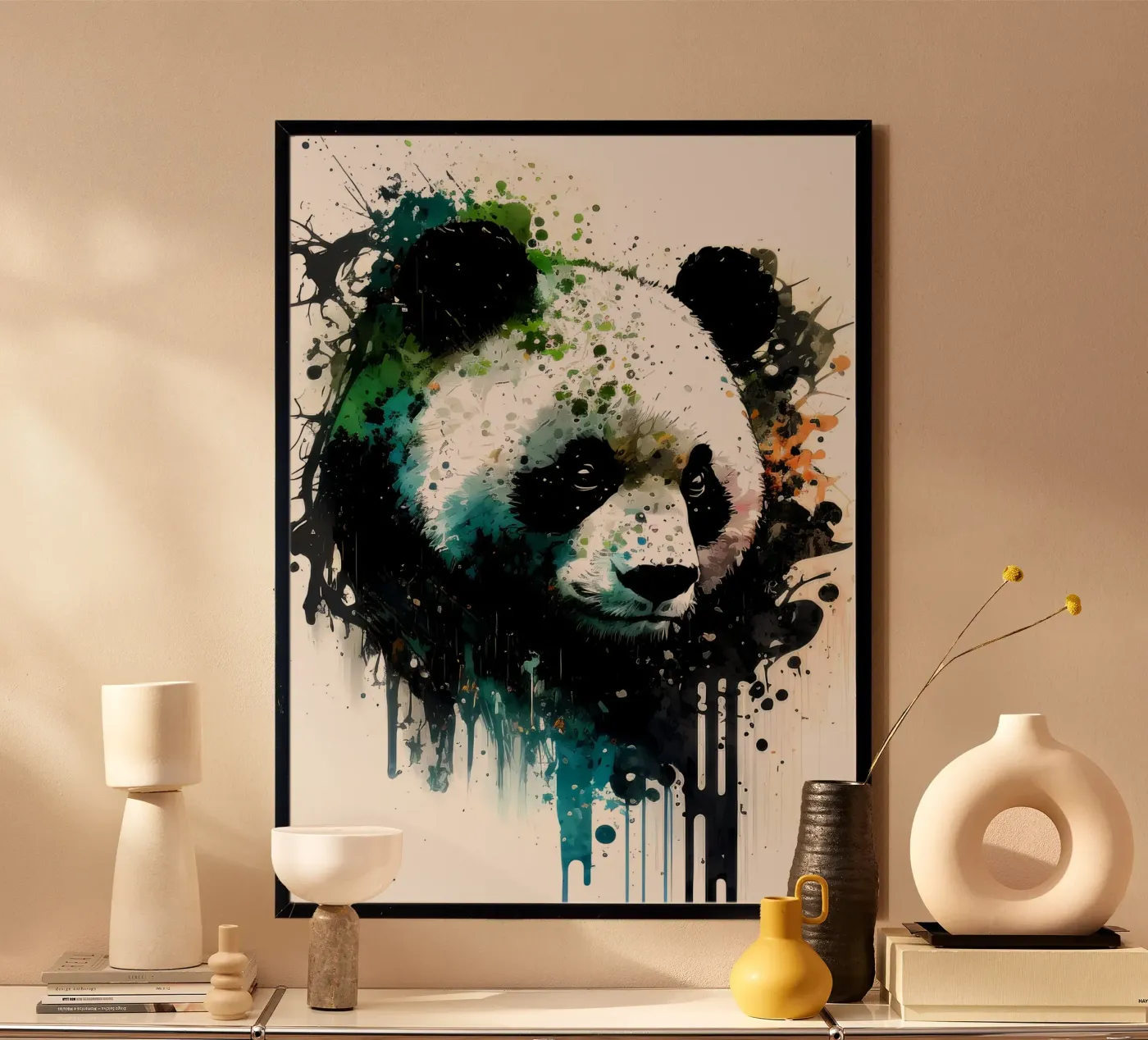 Panda poster da James M Coyle