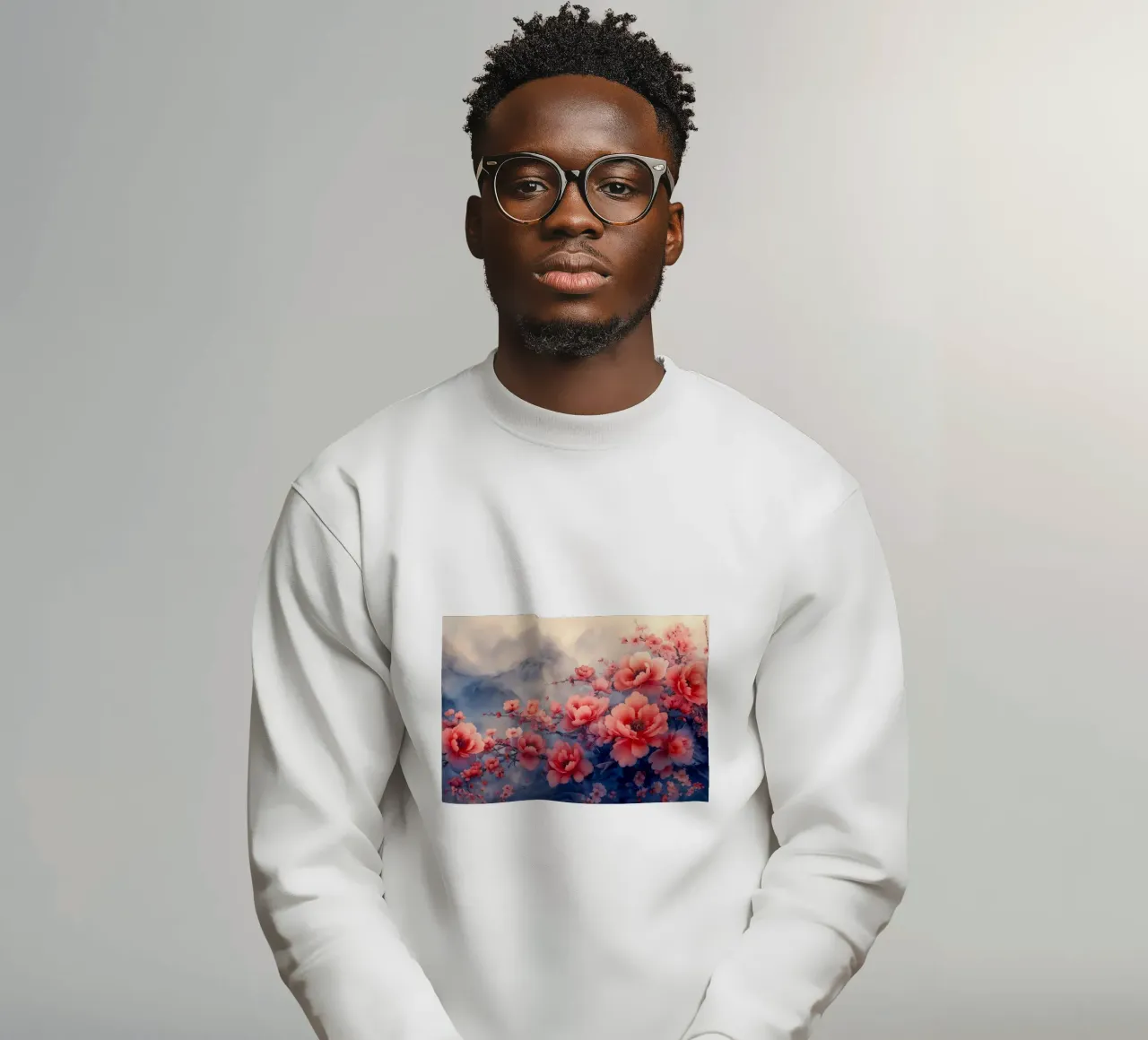 ciliegio in fiore in Giappone felpa da Rebecca Clark Wyrick