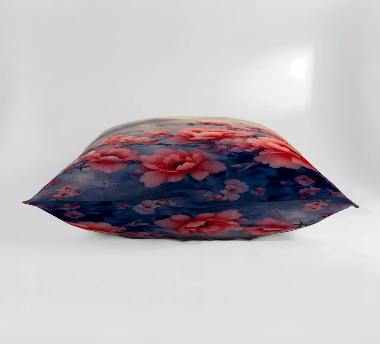 ciliegio in fiore in Giappone cuscino da Rebecca Clark Wyrick