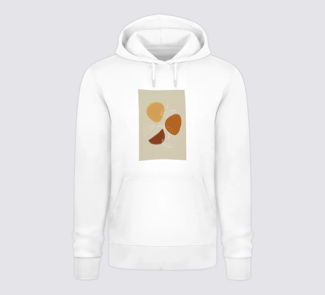 Fruit felpa con cappuccio da Pure