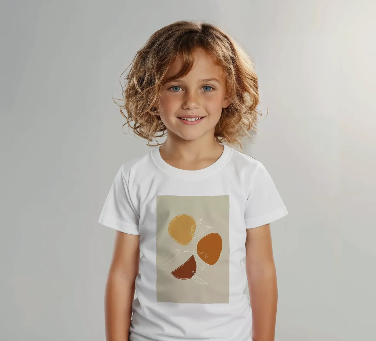 Fruit t-shirt bambini da Pure