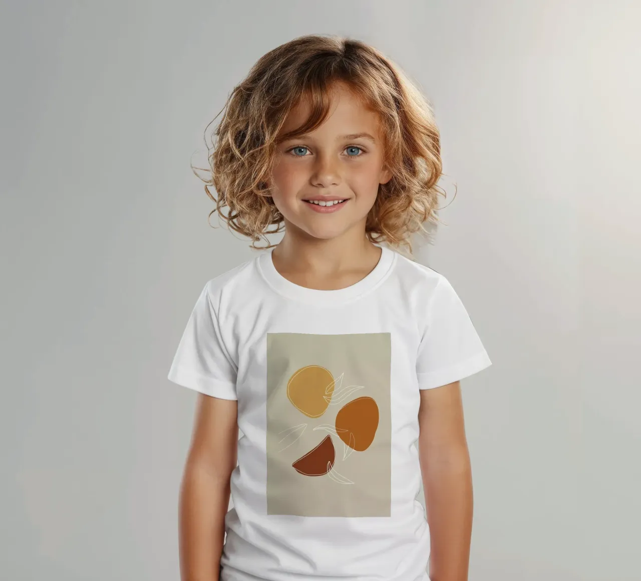 Fruit t-shirt bambini da Pure
