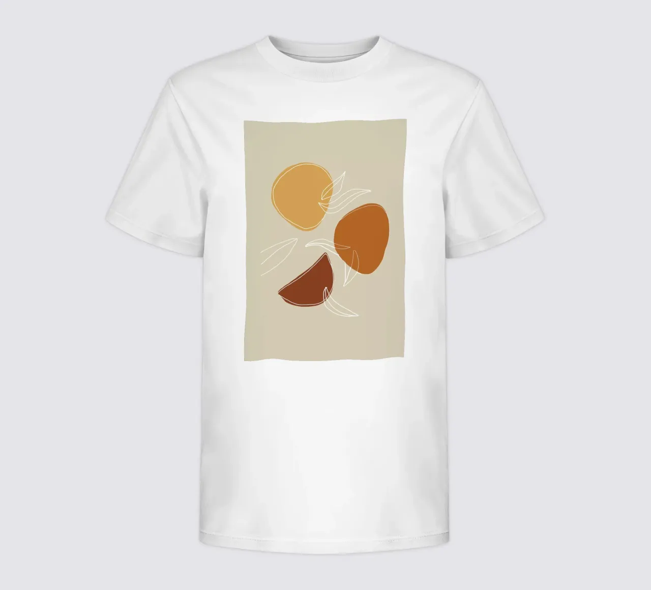 Fruit t-shirt bambini da Pure