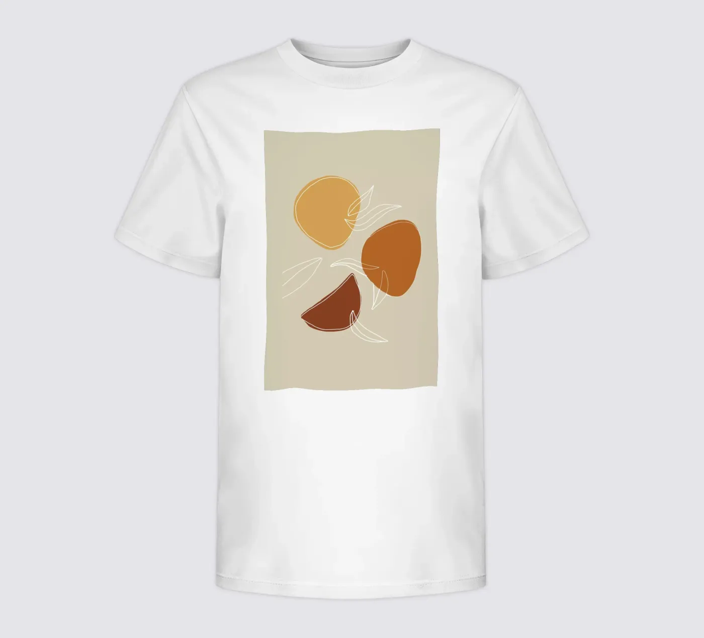 Fruit t-shirt bambini da Pure