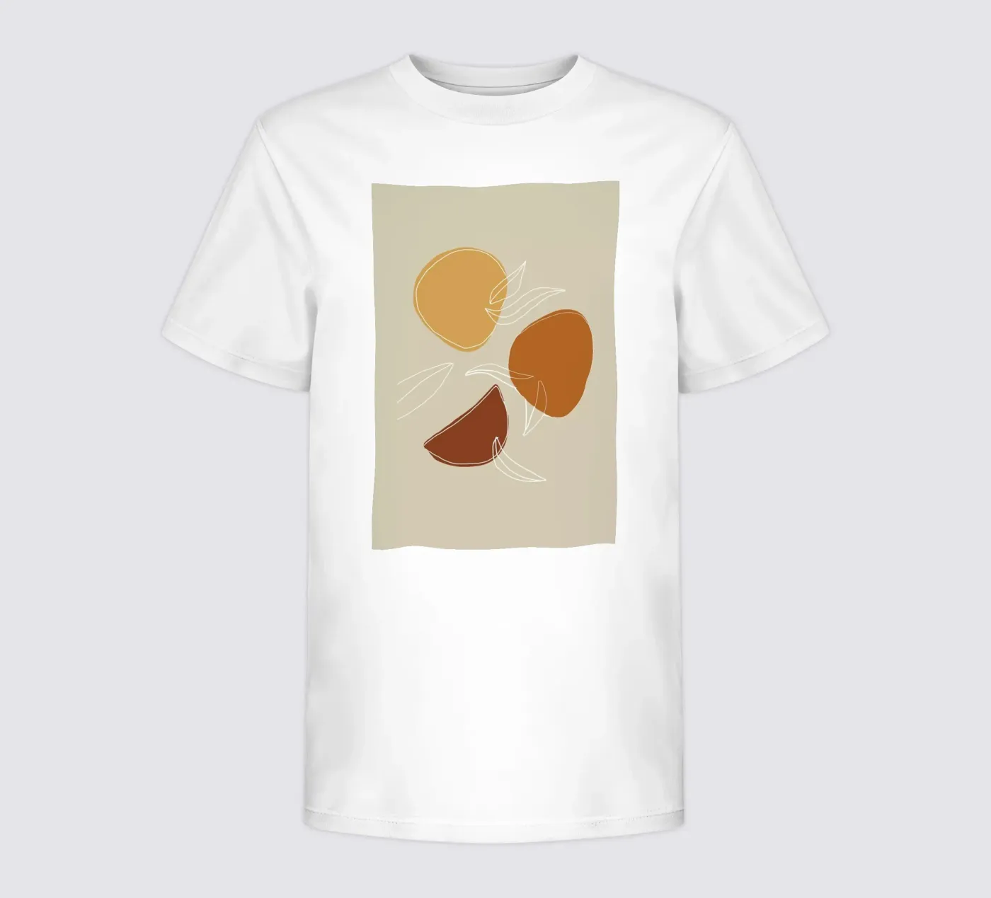Fruit t-shirt bambini da Pure