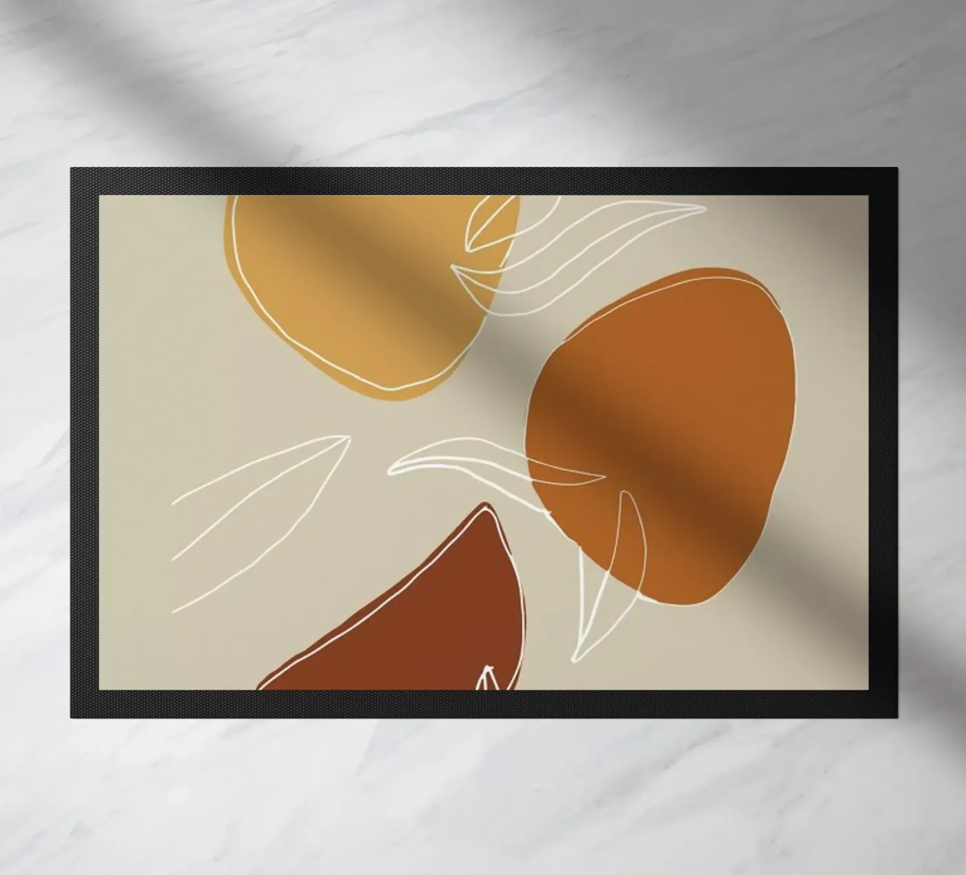 Fruit Fußmatte von Pure