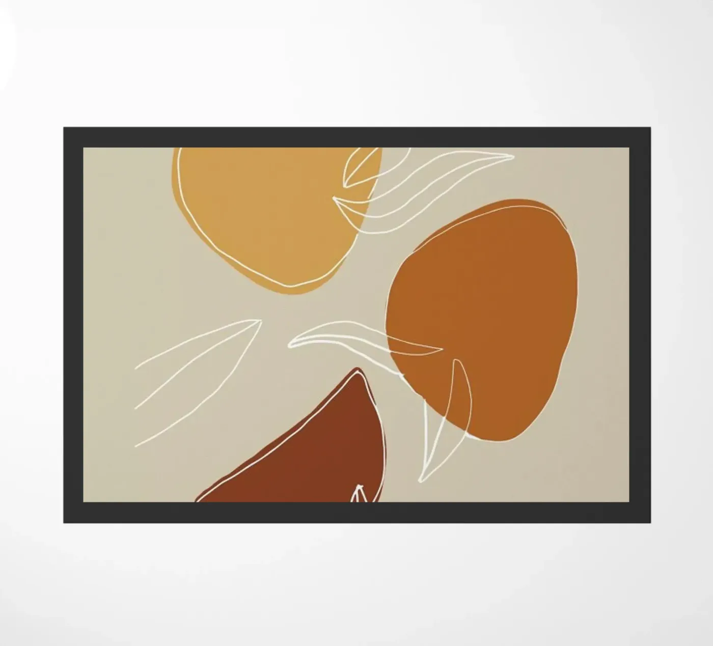 Fruit Fußmatte von Pure