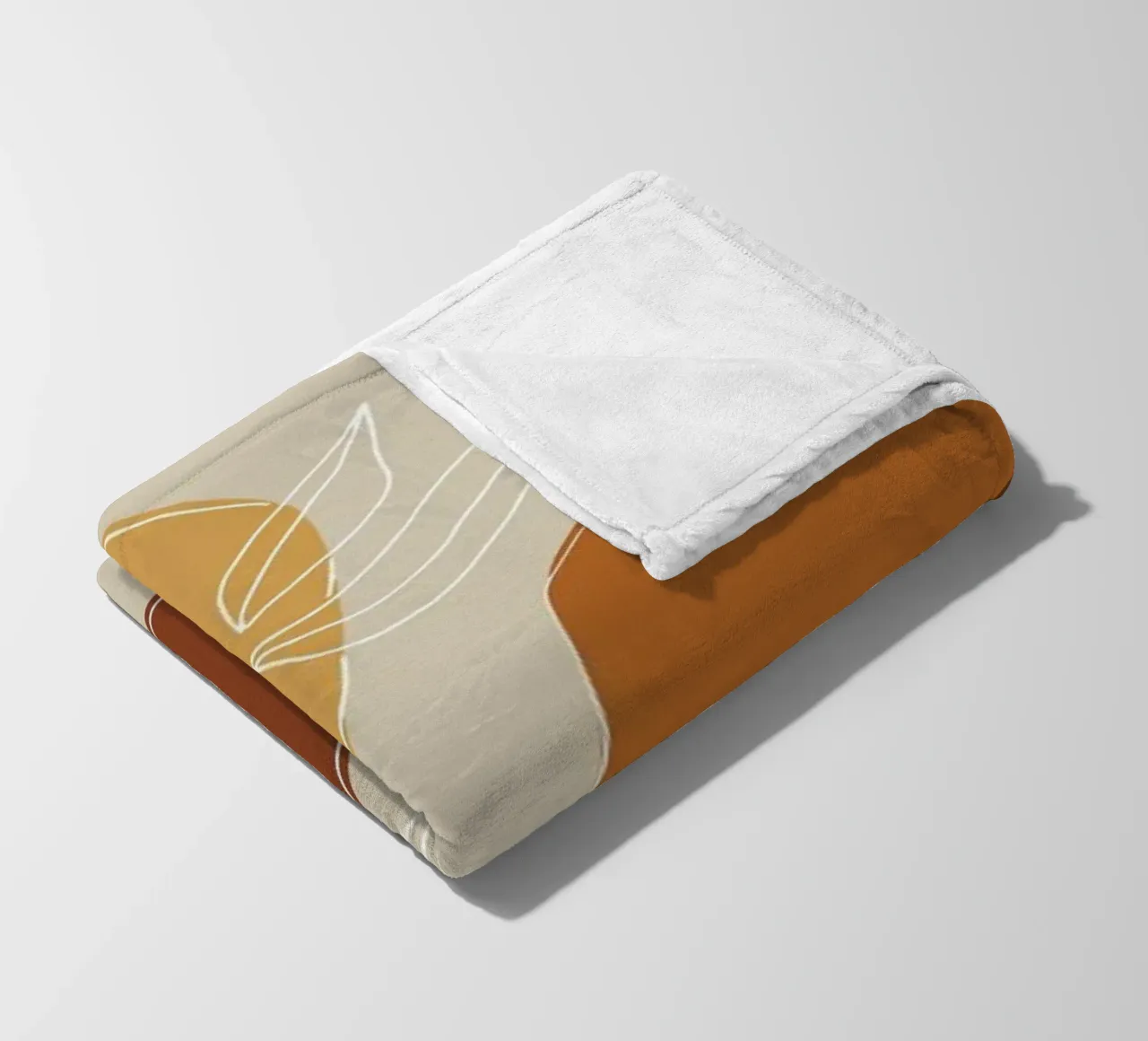 Fruit Fleecedecke von Pure