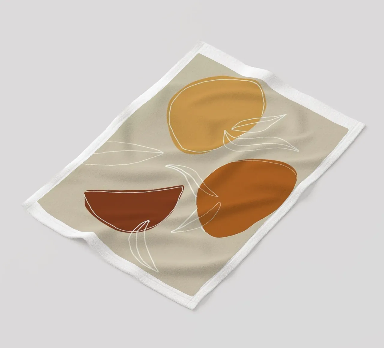 Fruit Fleecedecke von Pure