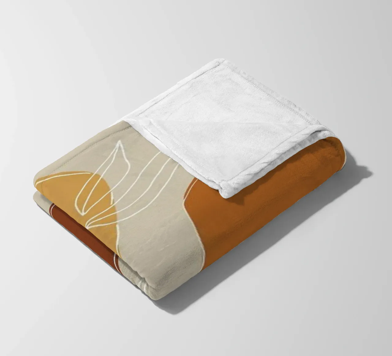 Fruit Fleecedecke von Pure