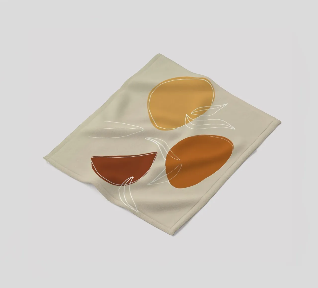 Fruit Fleecedecke von Pure