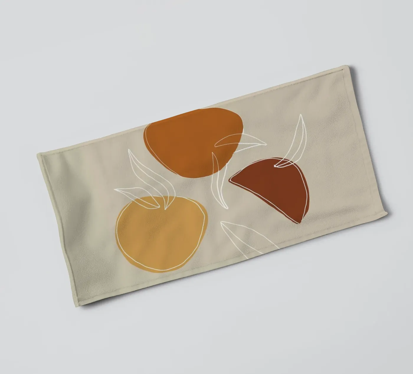 Fruit badhanddoek van Pure