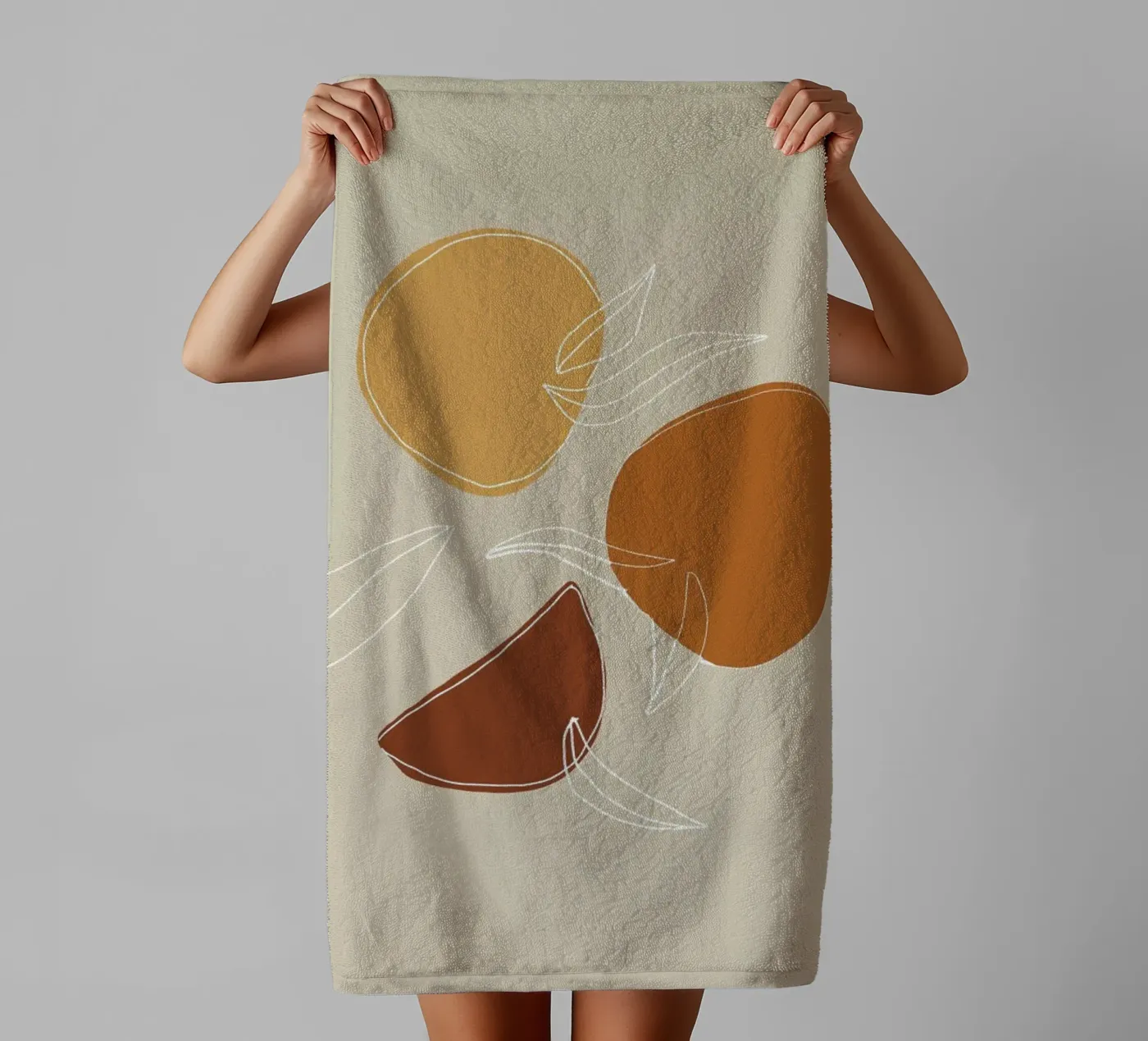 Fruit towel by Pure