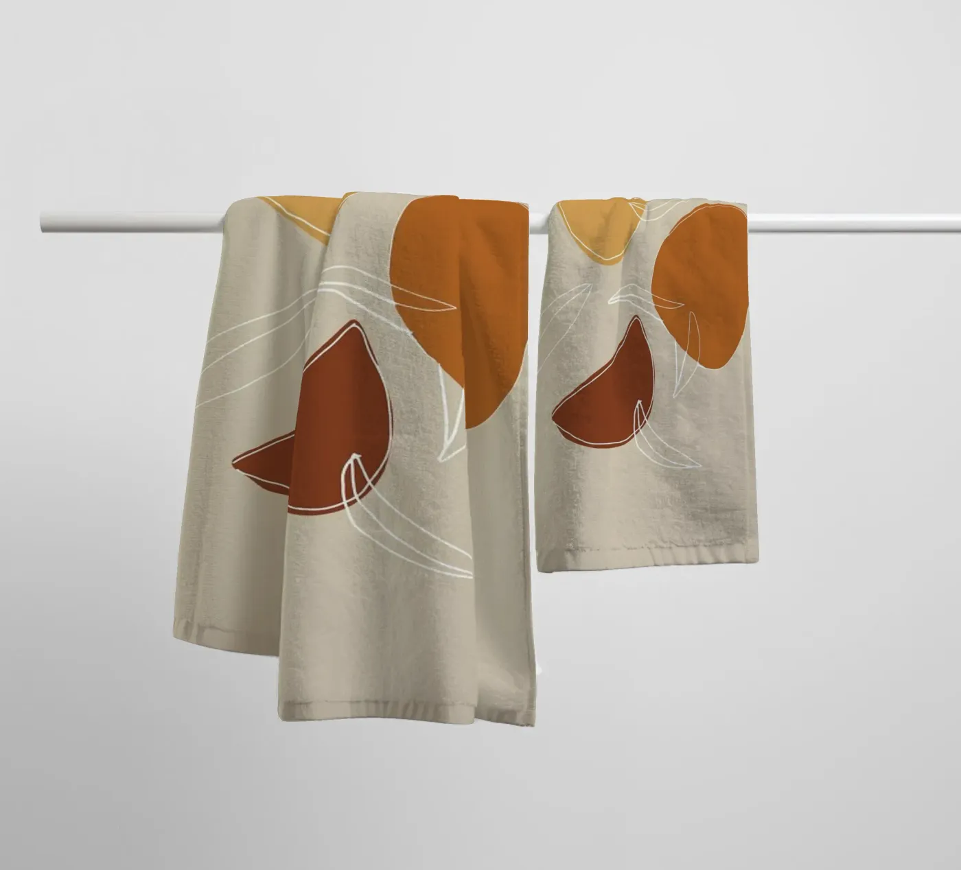 Fruit badhanddoek van Pure