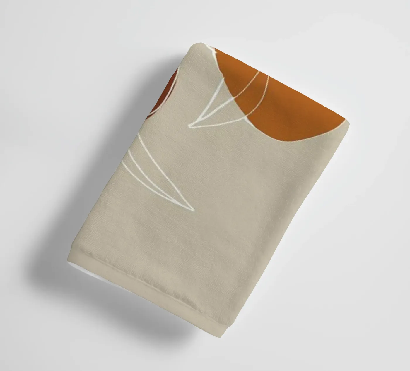 Fruit badhanddoek van Pure