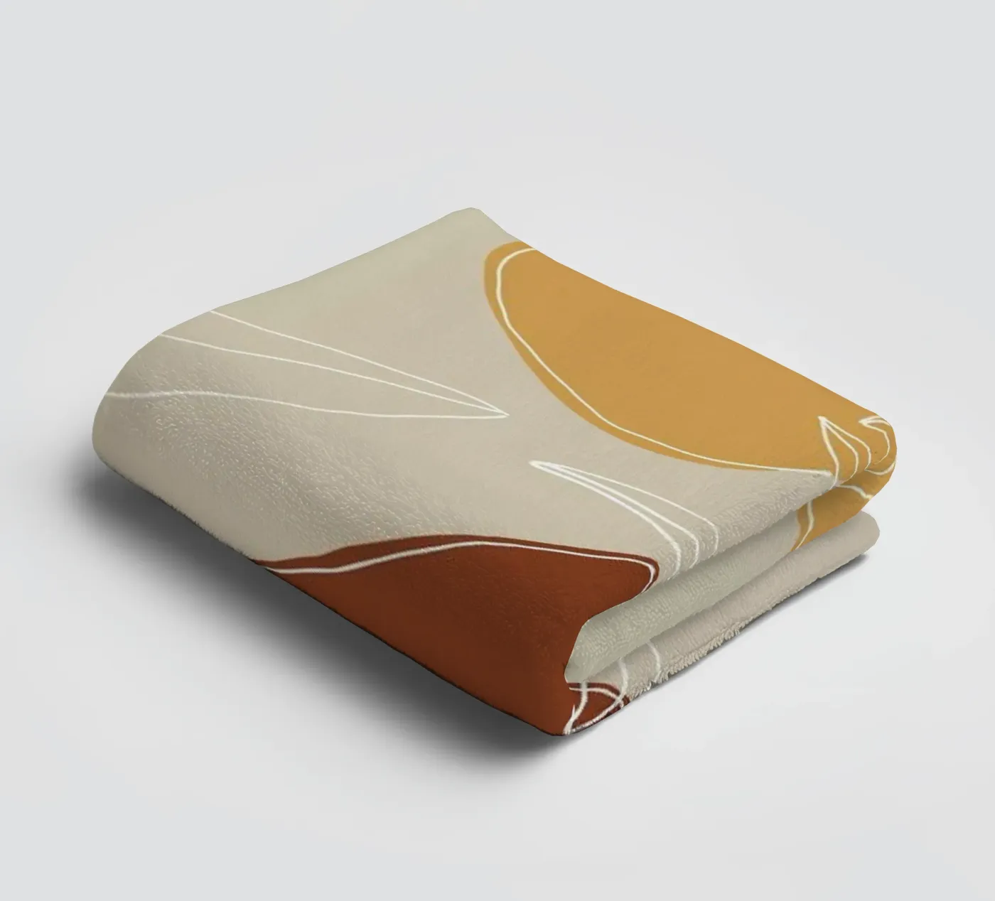 Fruit badhanddoek van Pure
