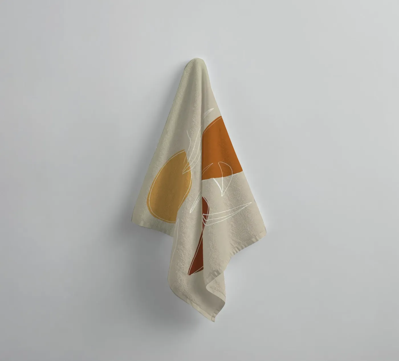 Fruit badhanddoek van Pure