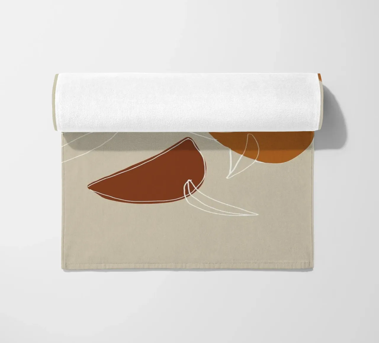 Fruit beach towel by Pure