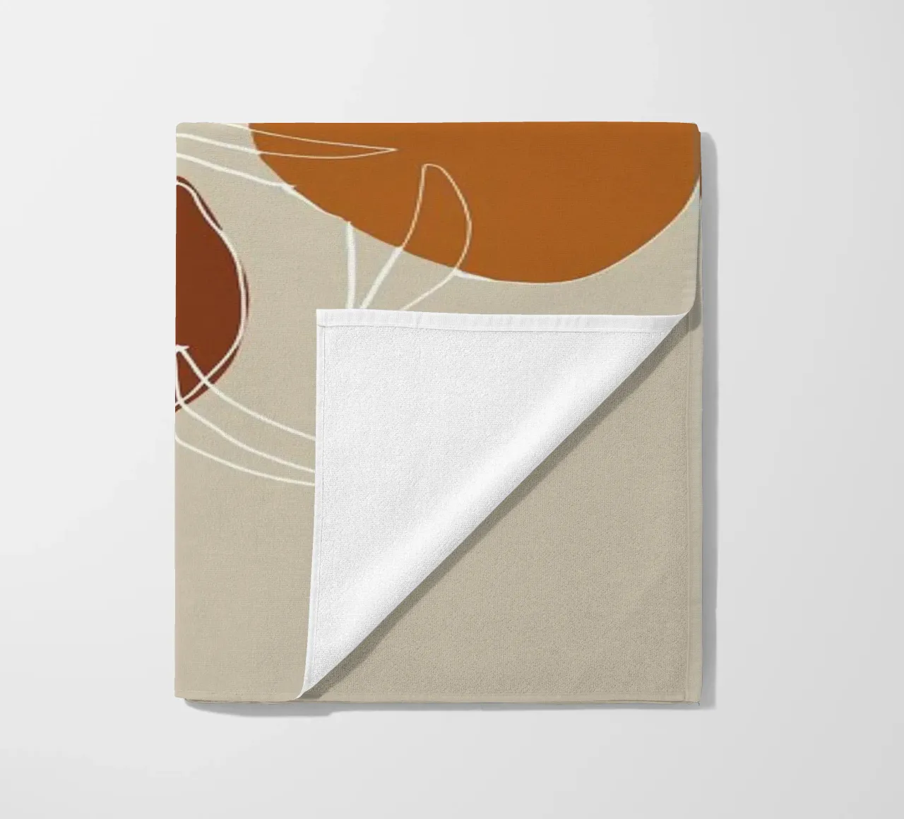 Fruit beach towel by Pure