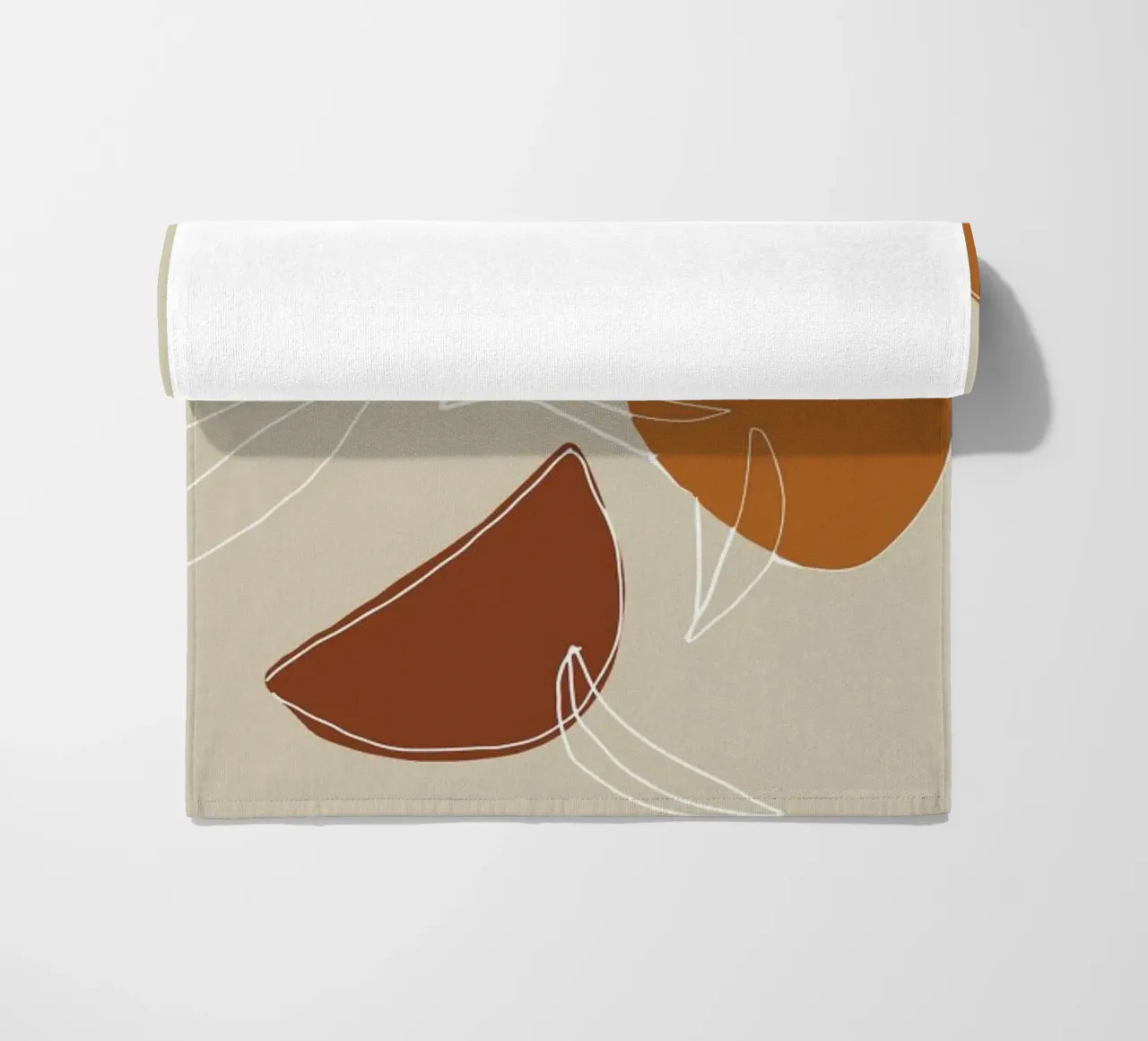 Fruit beach towel by Pure
