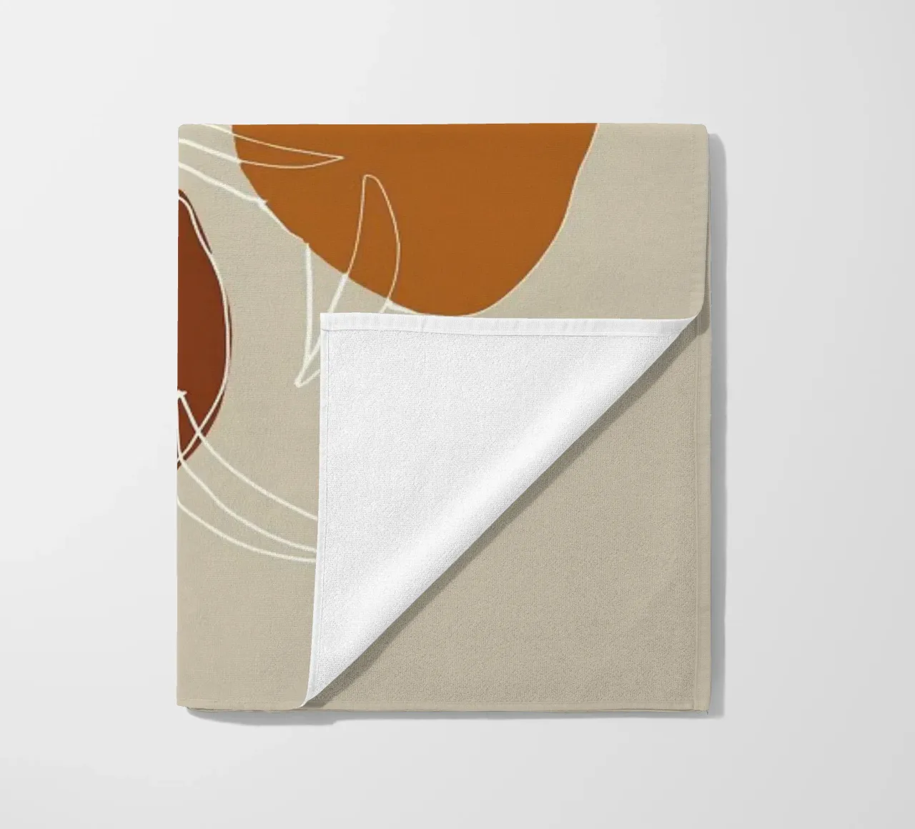 Fruit beach towel by Pure