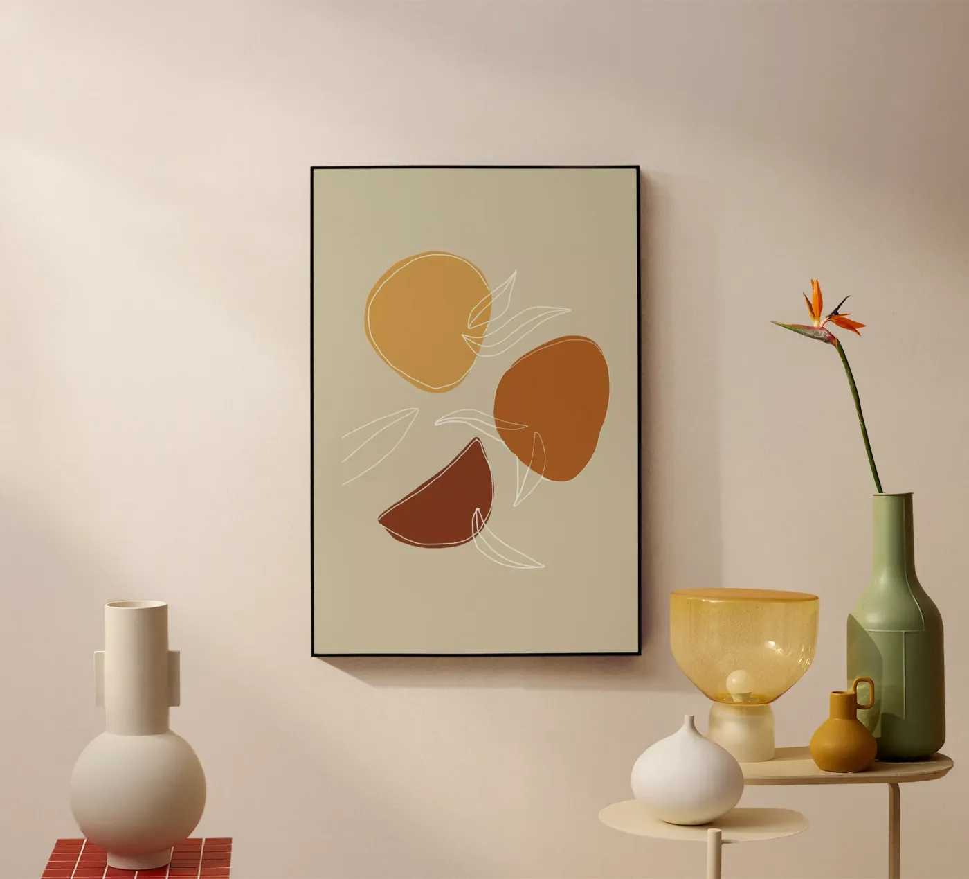 Fruit acryl van Pure