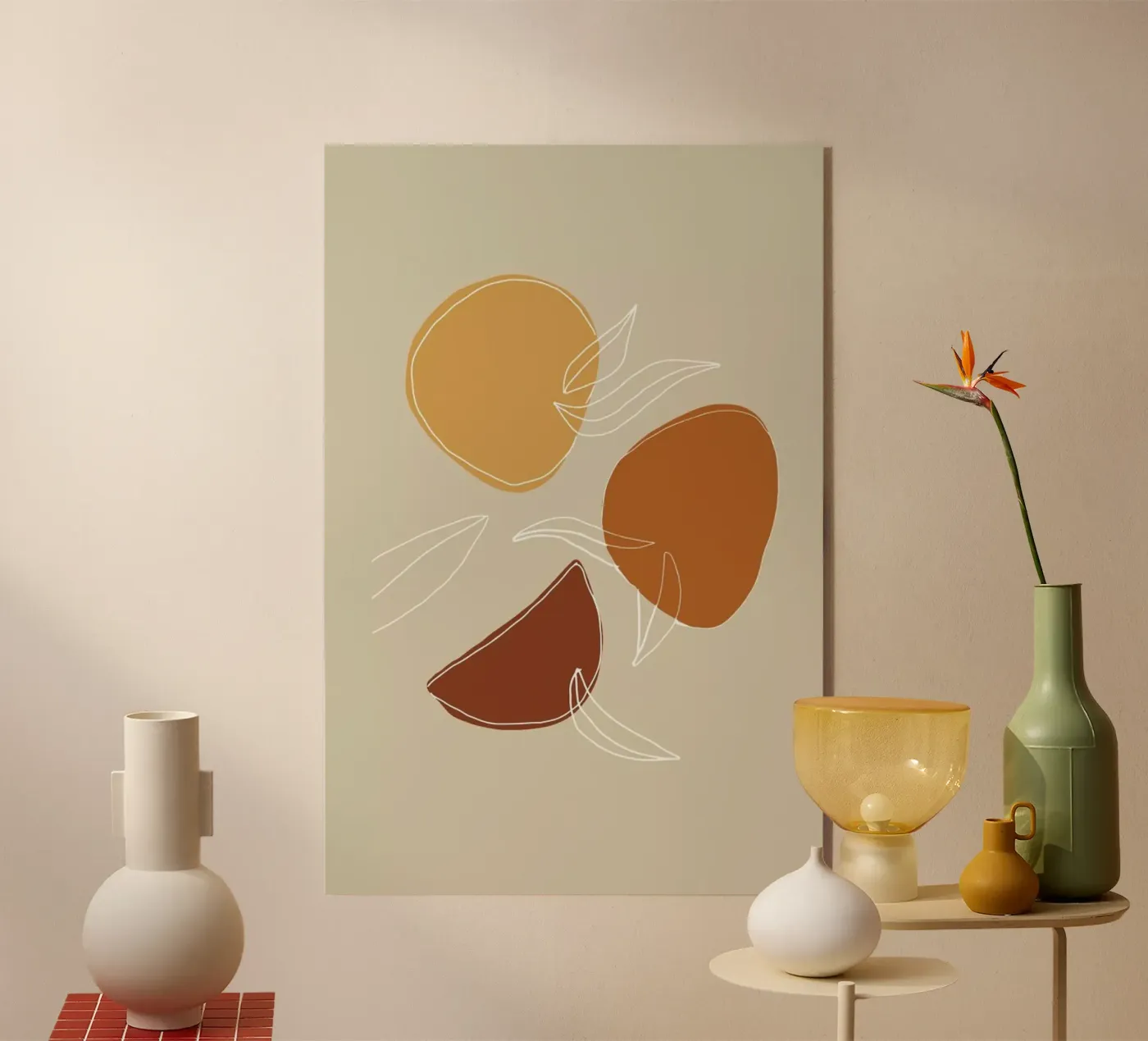 Fruit acryl van Pure