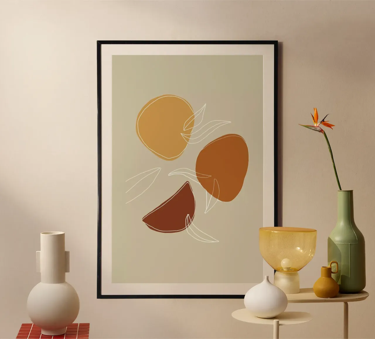 Fruit poster da Pure