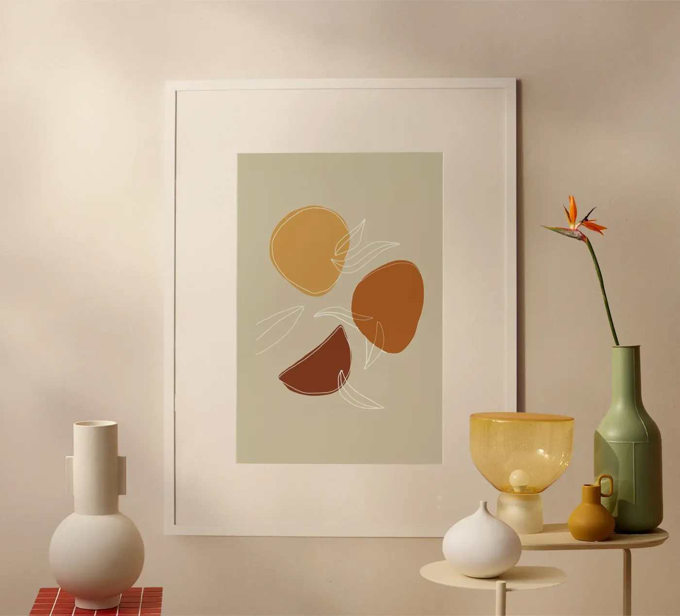 Fruit poster by Pure