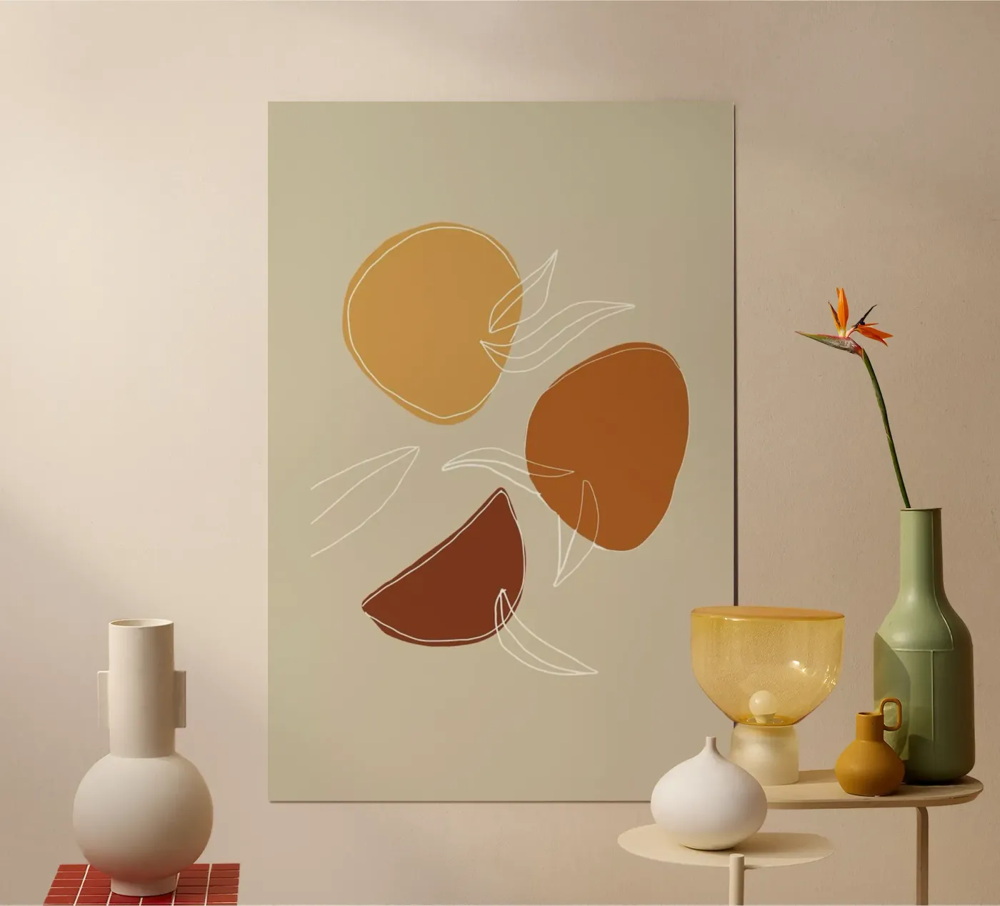 Fruit poster by Pure