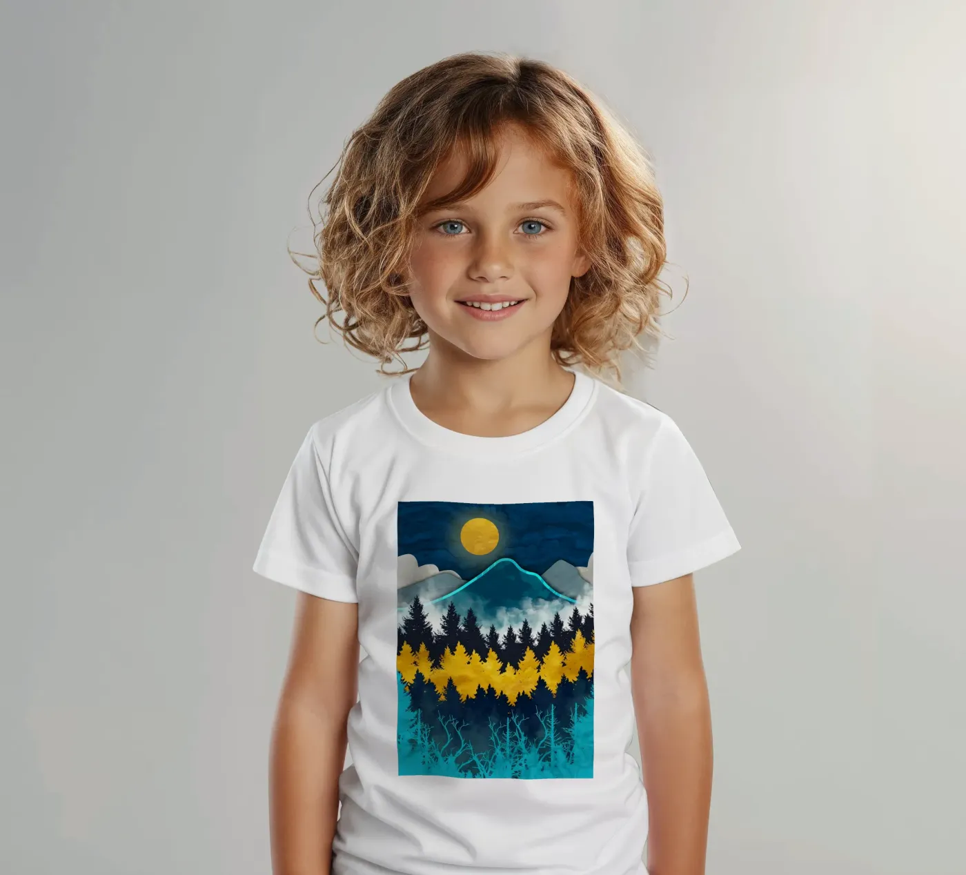 Alba t-shirt bambini da Albert S Jacob
