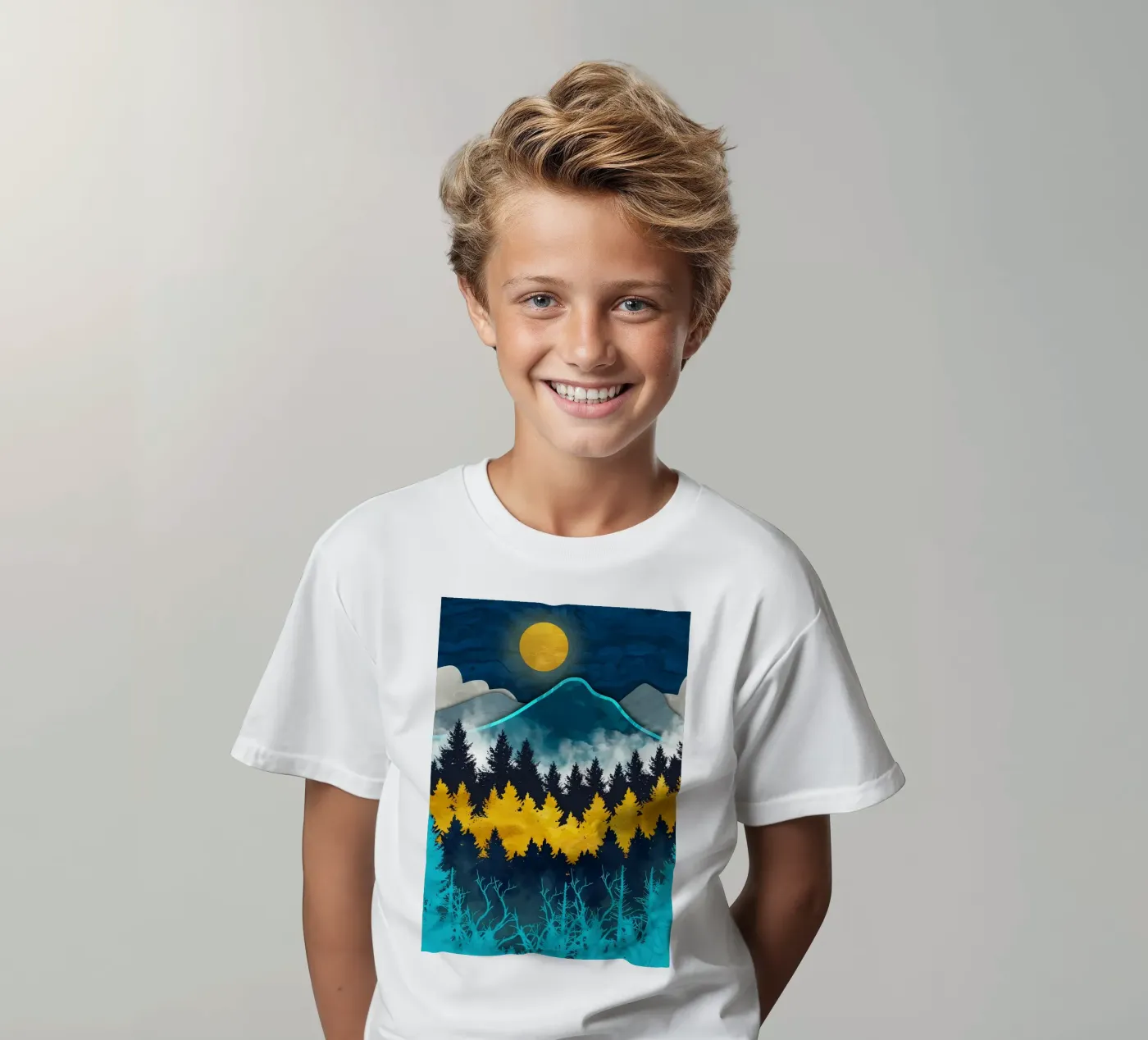 Alba t-shirt bambini da Albert S Jacob