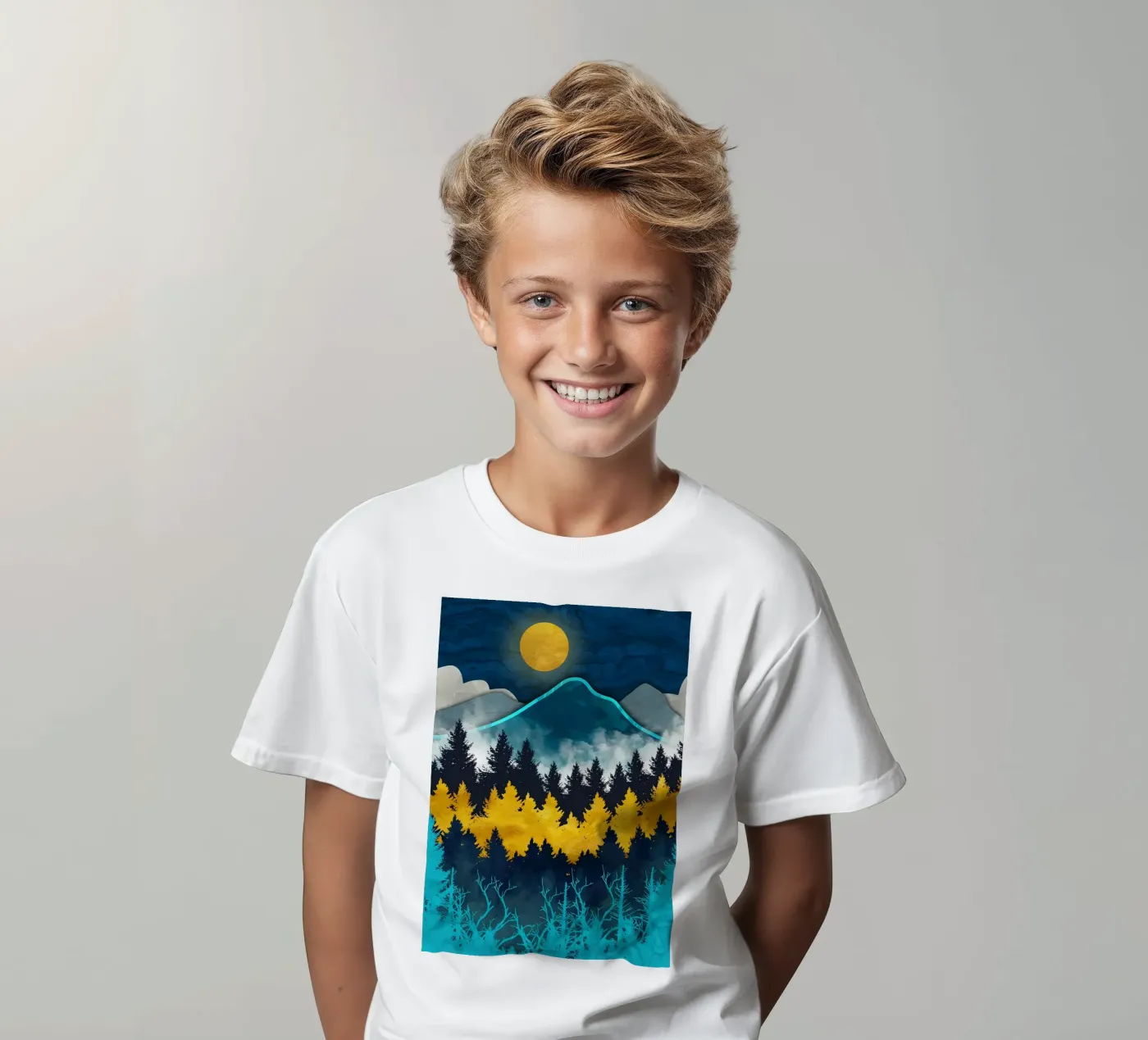 Alba t-shirt bambini da Albert S Jacob