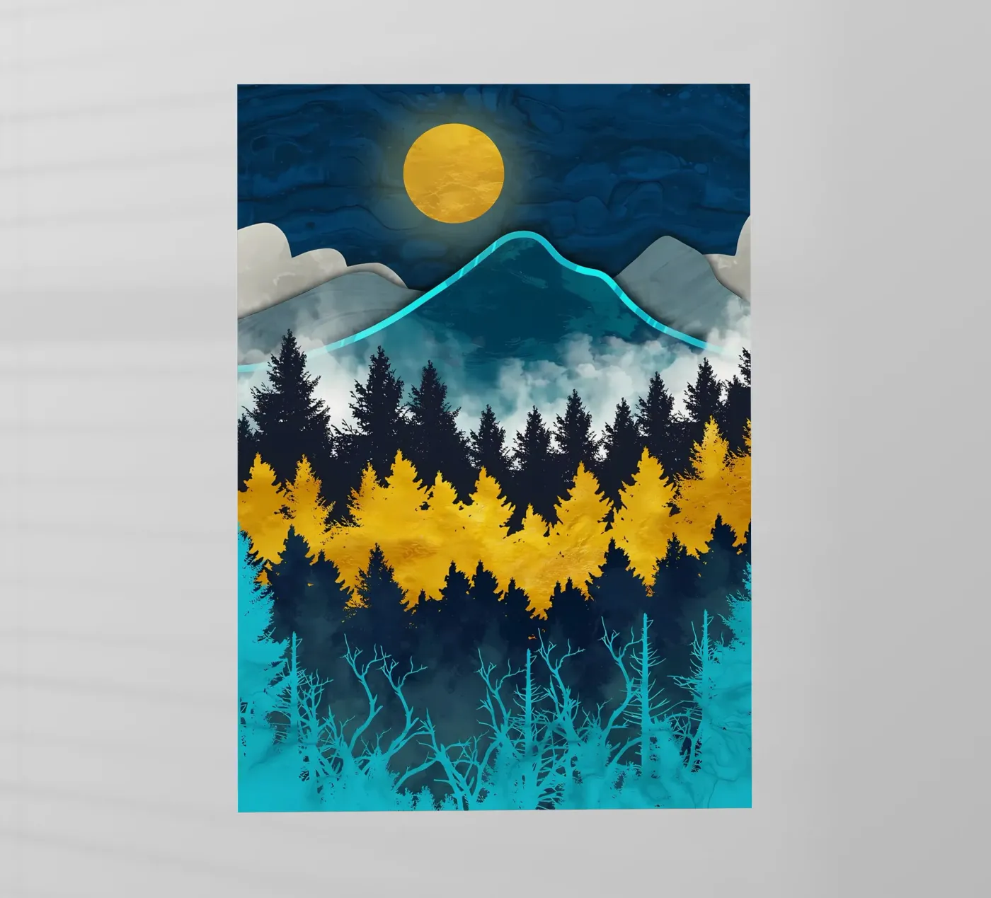 Alba pellicola backlit da Albert S Jacob