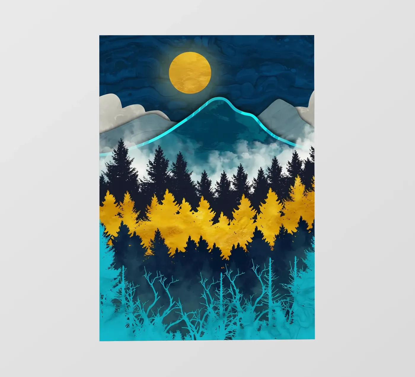 Alba pellicola backlit da Albert S Jacob