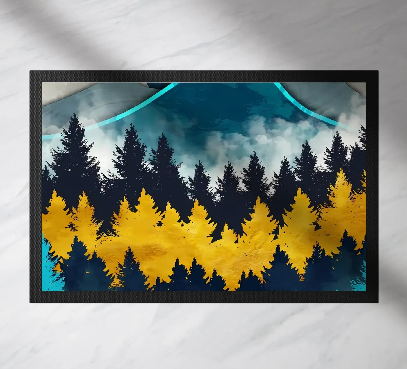 Aube paillasson de Albert S Jacob