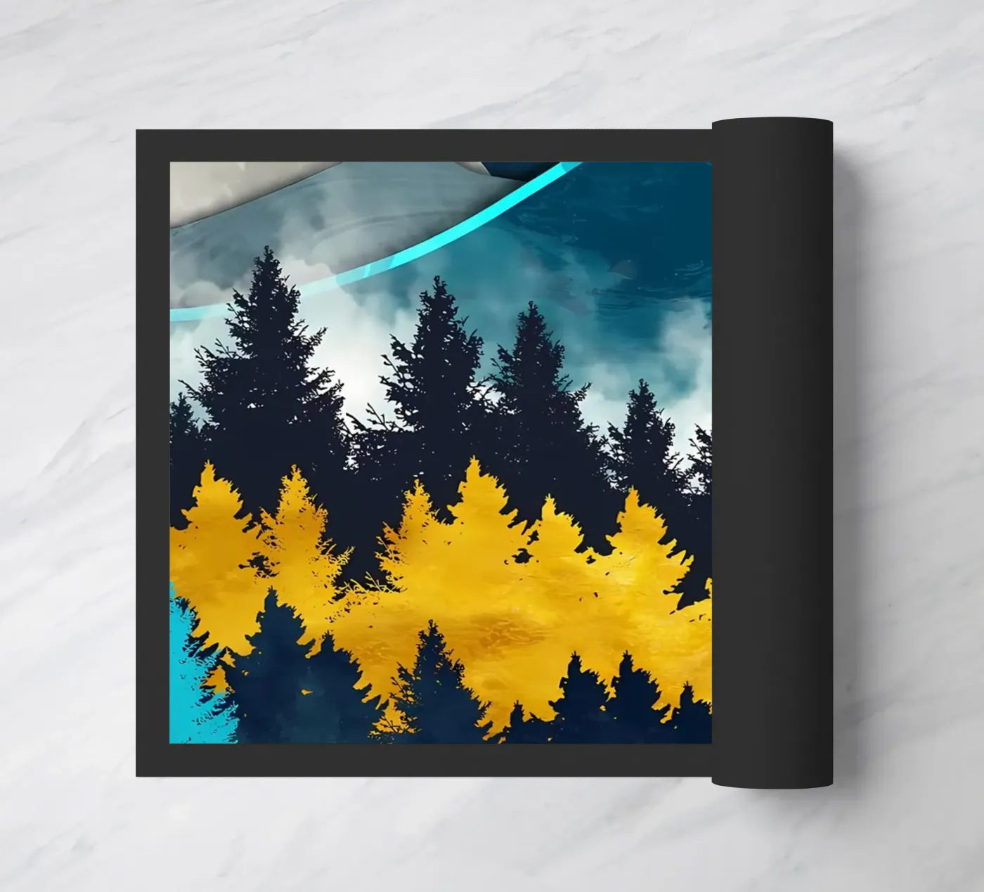 Aube paillasson de Albert S Jacob