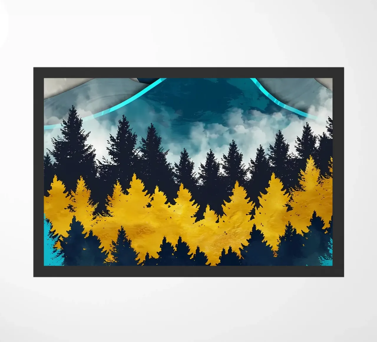 Dawn deurmat van Albert S Jacob