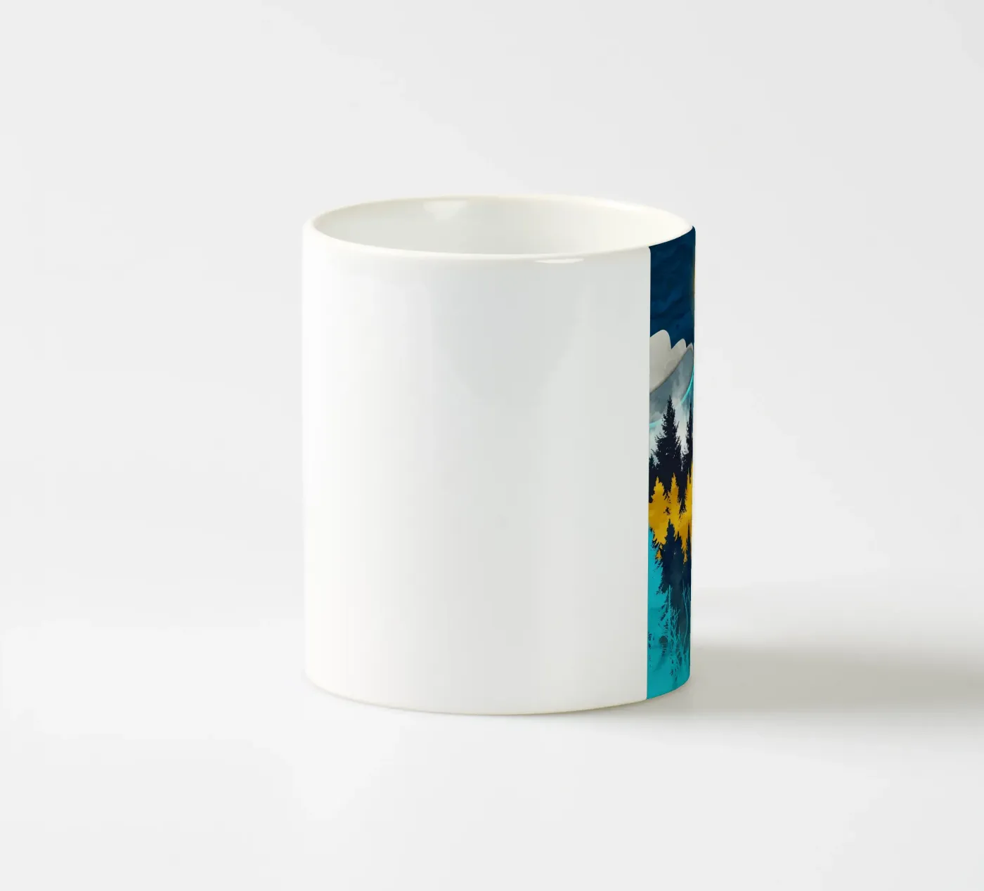 Dawn ceramic mug by Albert S Jacob