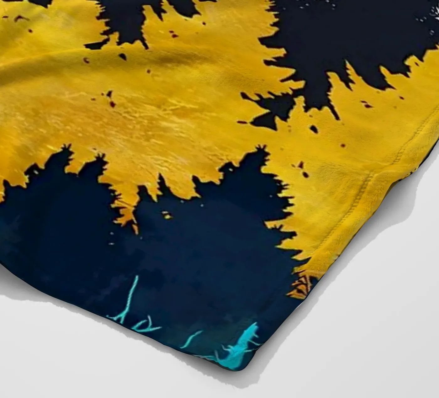 Dawn fleece blanket by Albert S Jacob