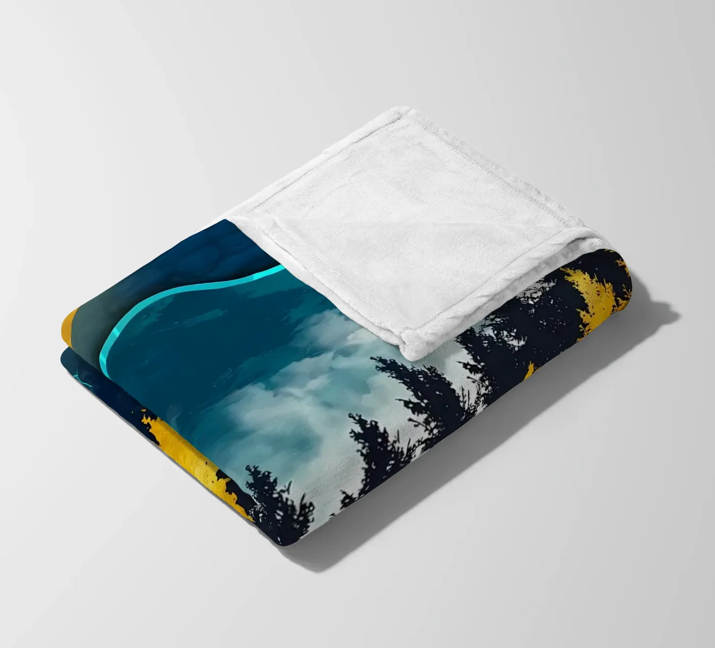 Dawn fleece blanket by Albert S Jacob