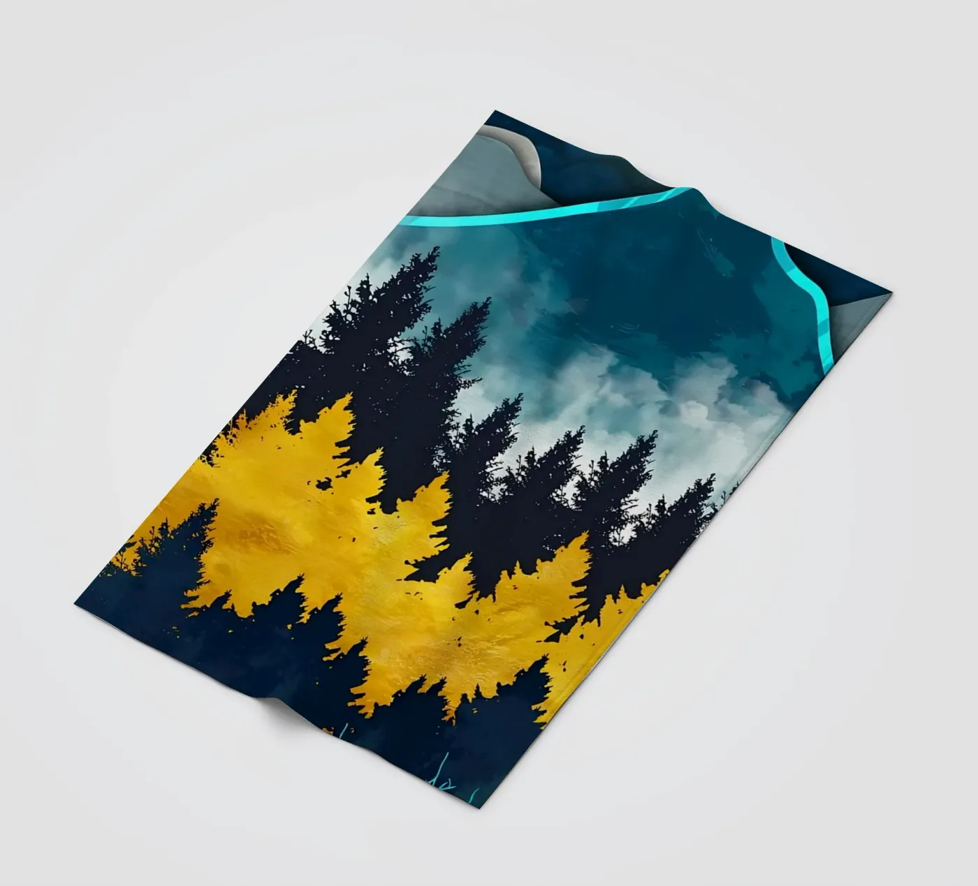 Dawn fleece blanket by Albert S Jacob