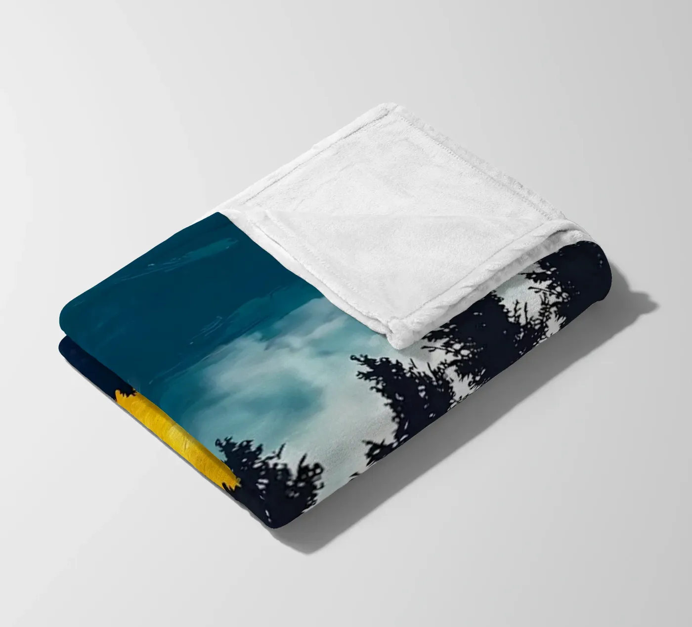Dawn fleece blanket by Albert S Jacob