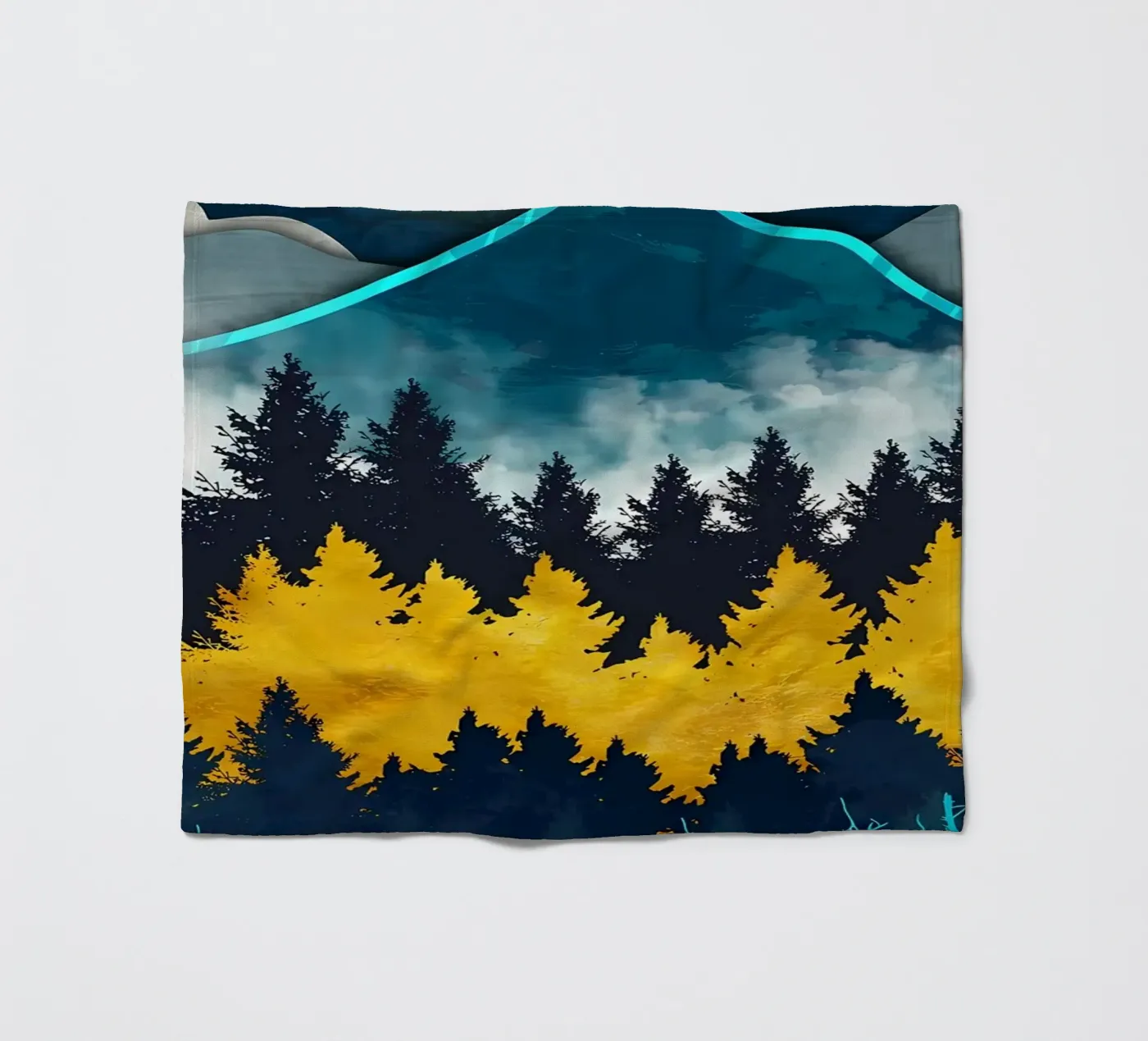 Dawn fleece blanket by Albert S Jacob